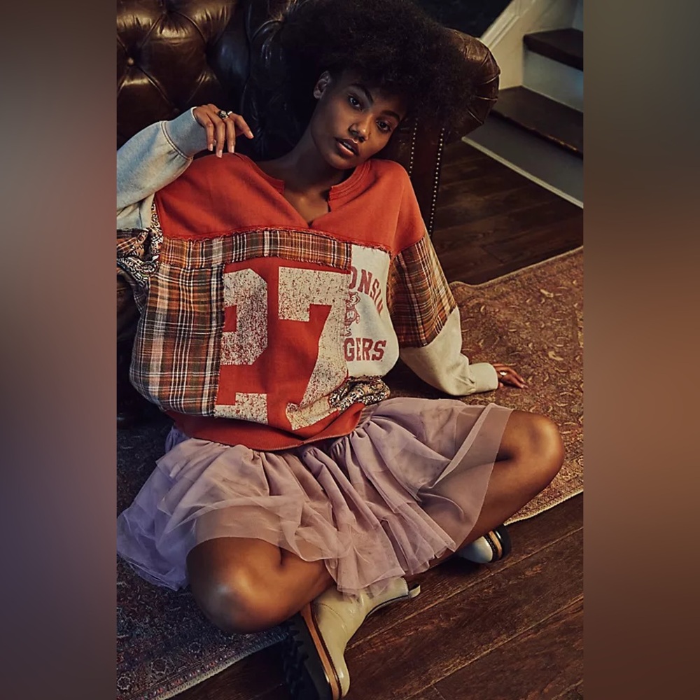 HTF We the Free Red Ryder Pullover